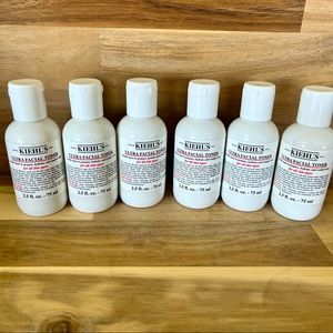 Six NEW Kiehl’s Facial toners 2.5 fl oz